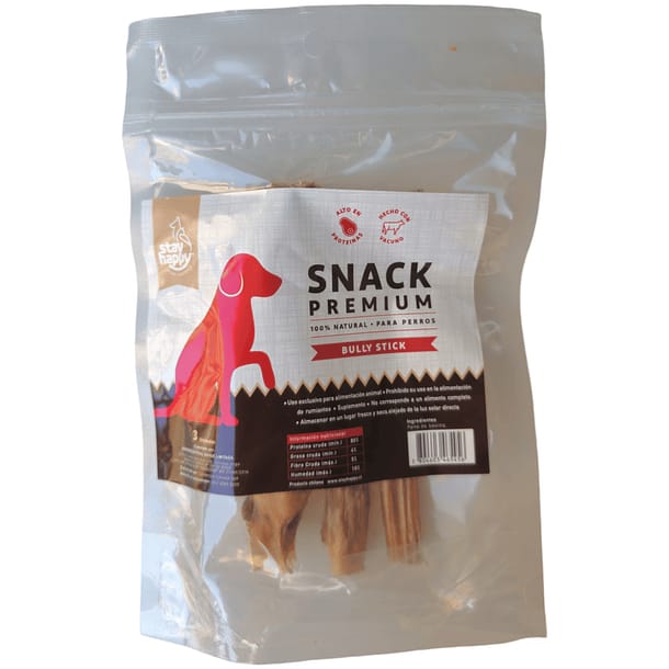 Bully stick "6 pulgadas" 3uds