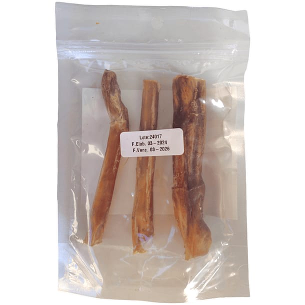 Bully stick "6 pulgadas" 3uds