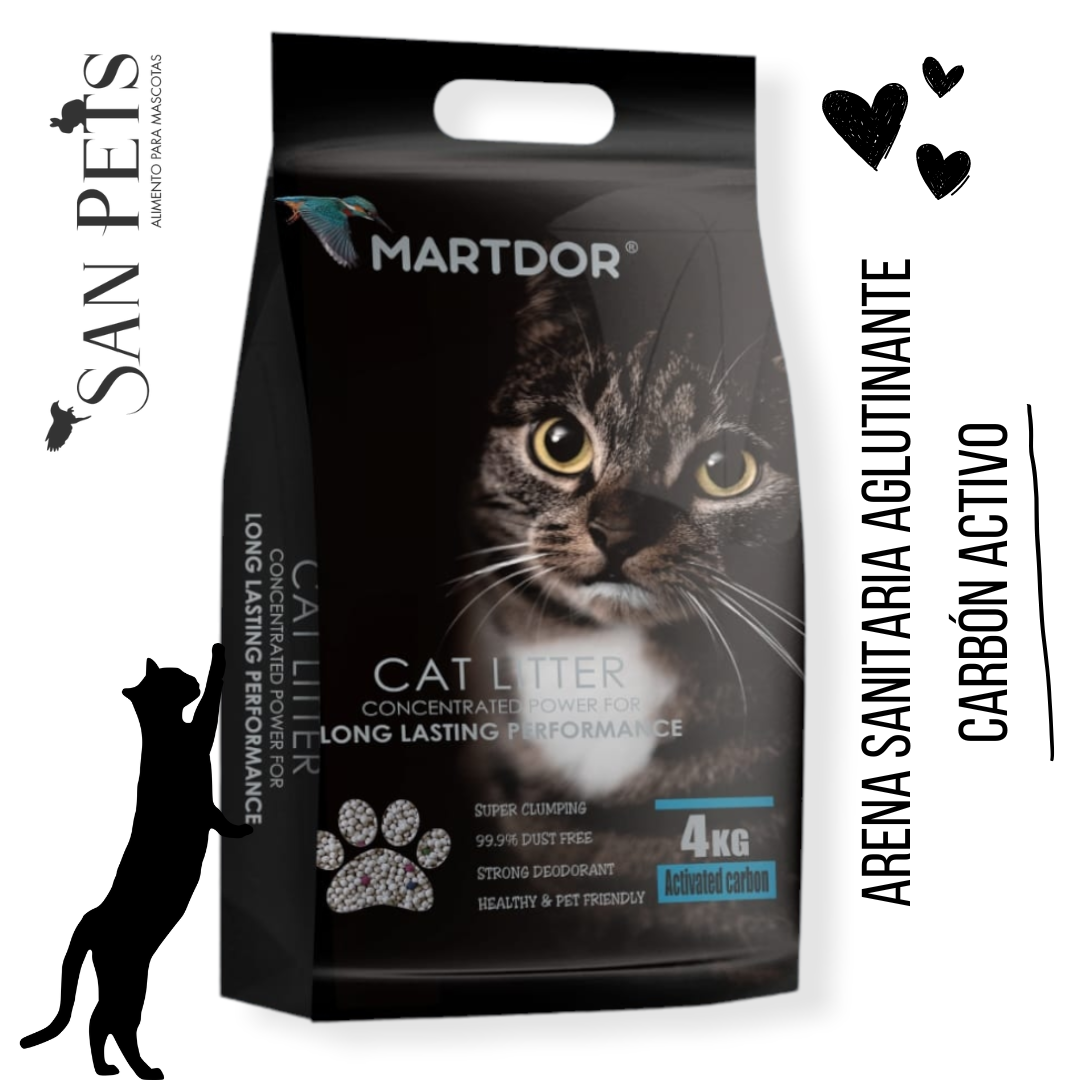 Arena Sanitaria Aglutinante Martdor