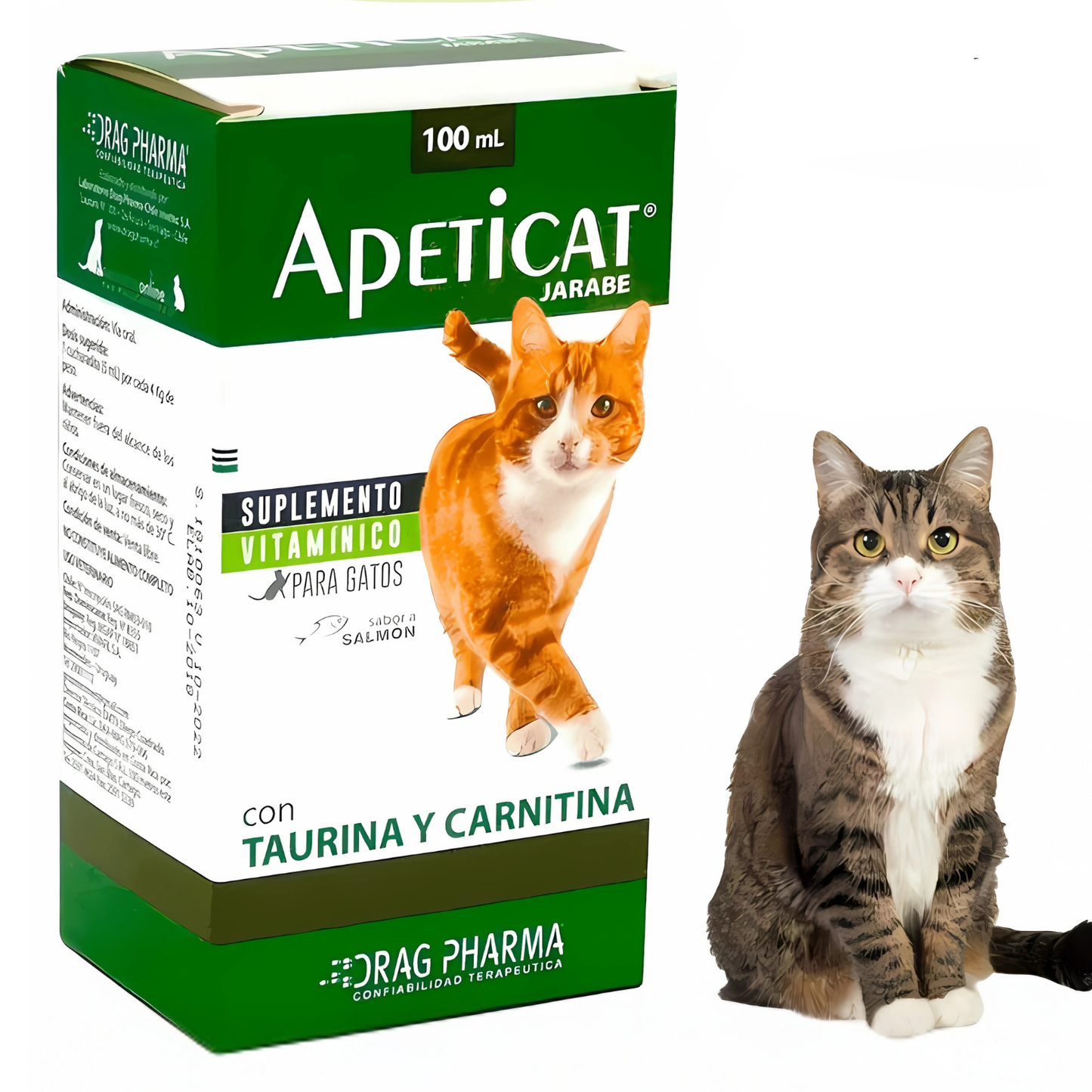 Apeticat 100 ml.