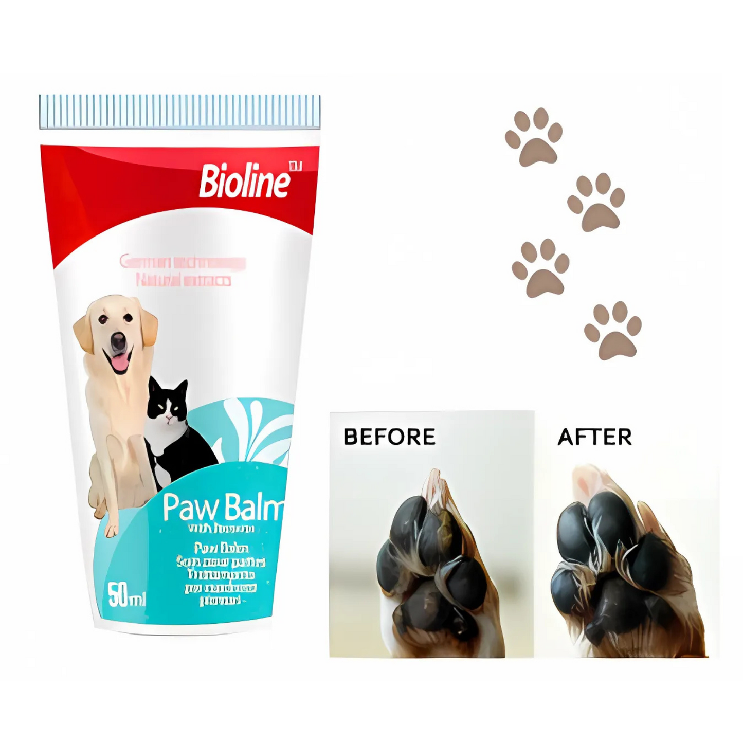 Balsamo para patitas Bioline