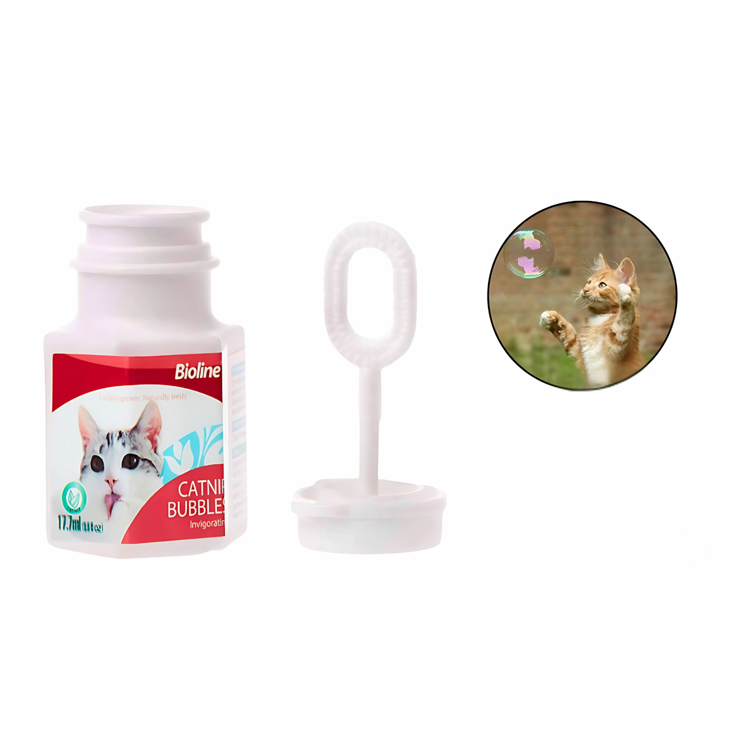 Burbujas Catnip Bioline
