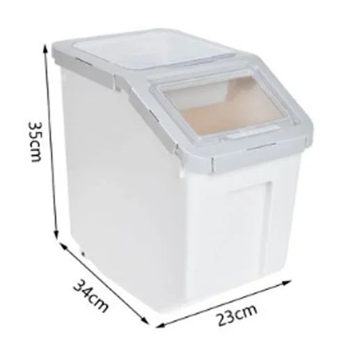 Contenedor de Alimentos 15 Kilos