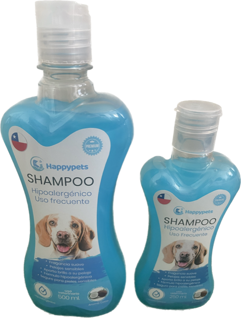 Shampoo para perros Uso frecuente