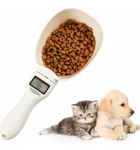 Pesa de Alimentos para Mascotas