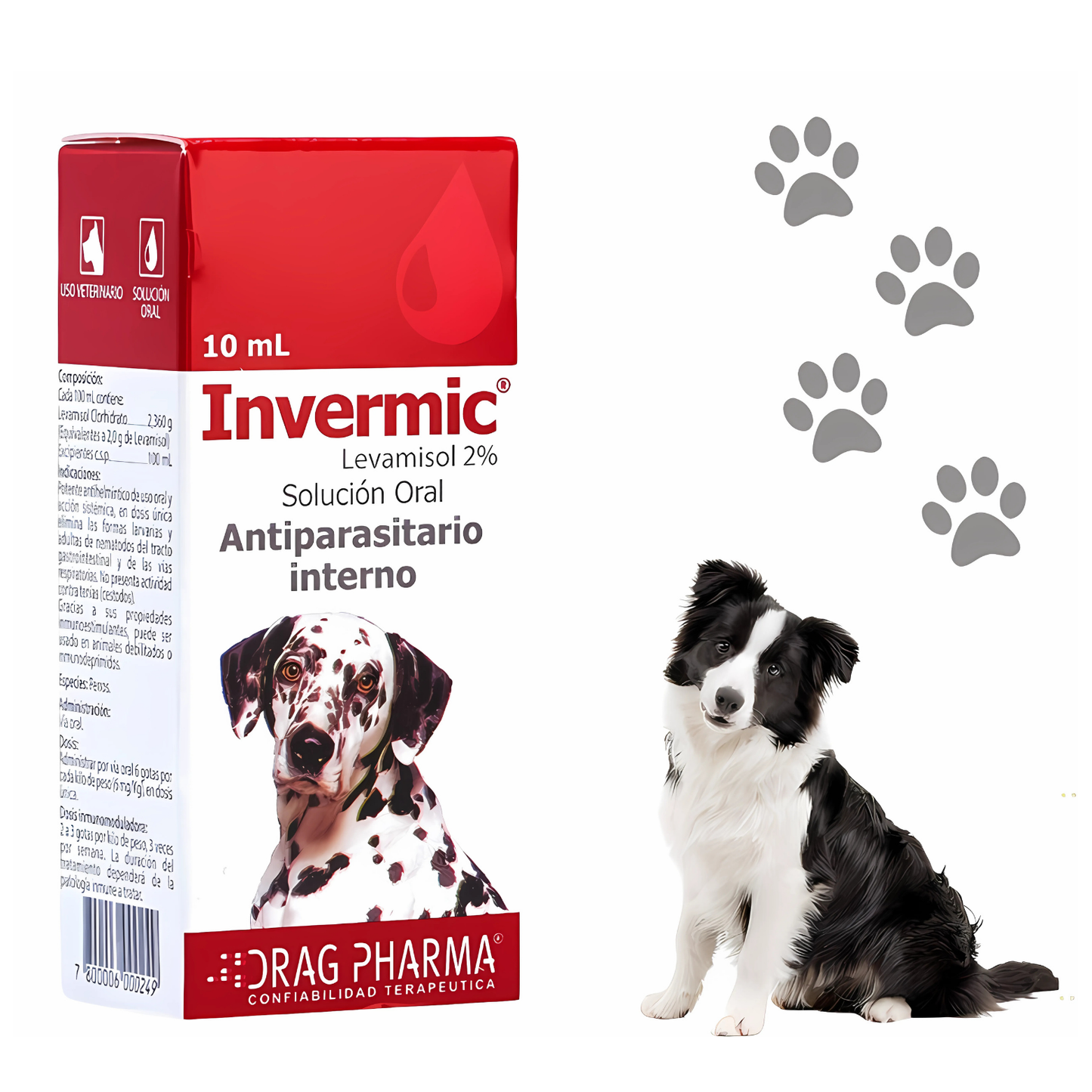 Invermic en gotas para perros