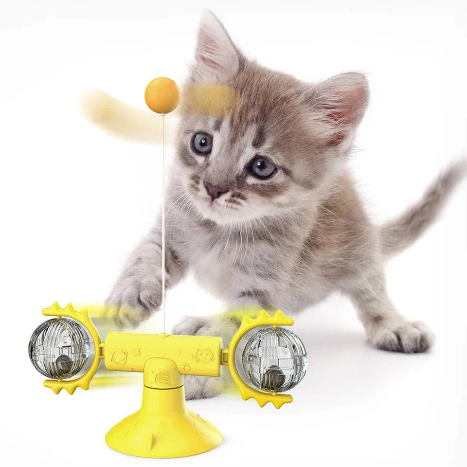 BUYTER MOLINO DE VIENTO 3 EN 1 PARA GATO