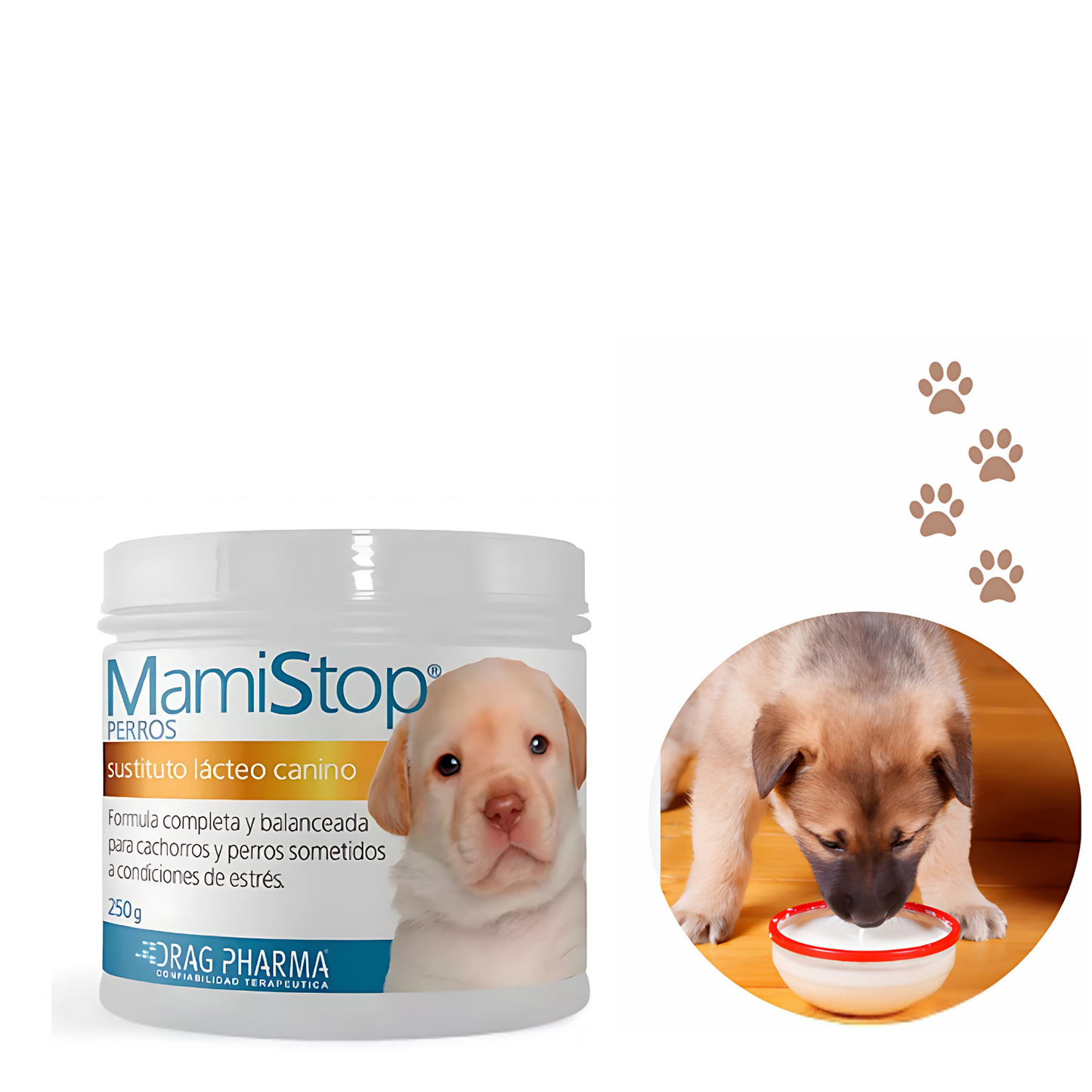 Mamistop perros 250 gr.