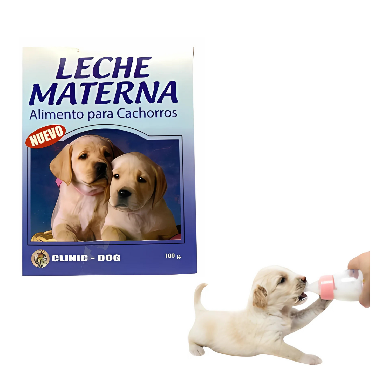 Leche materna cachorro