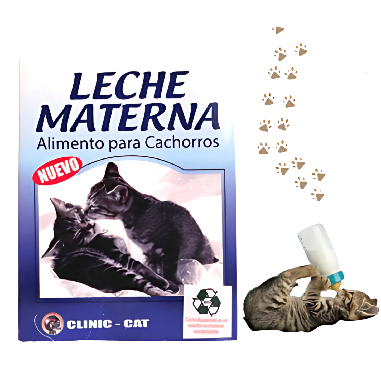 Leche materna para cachorros