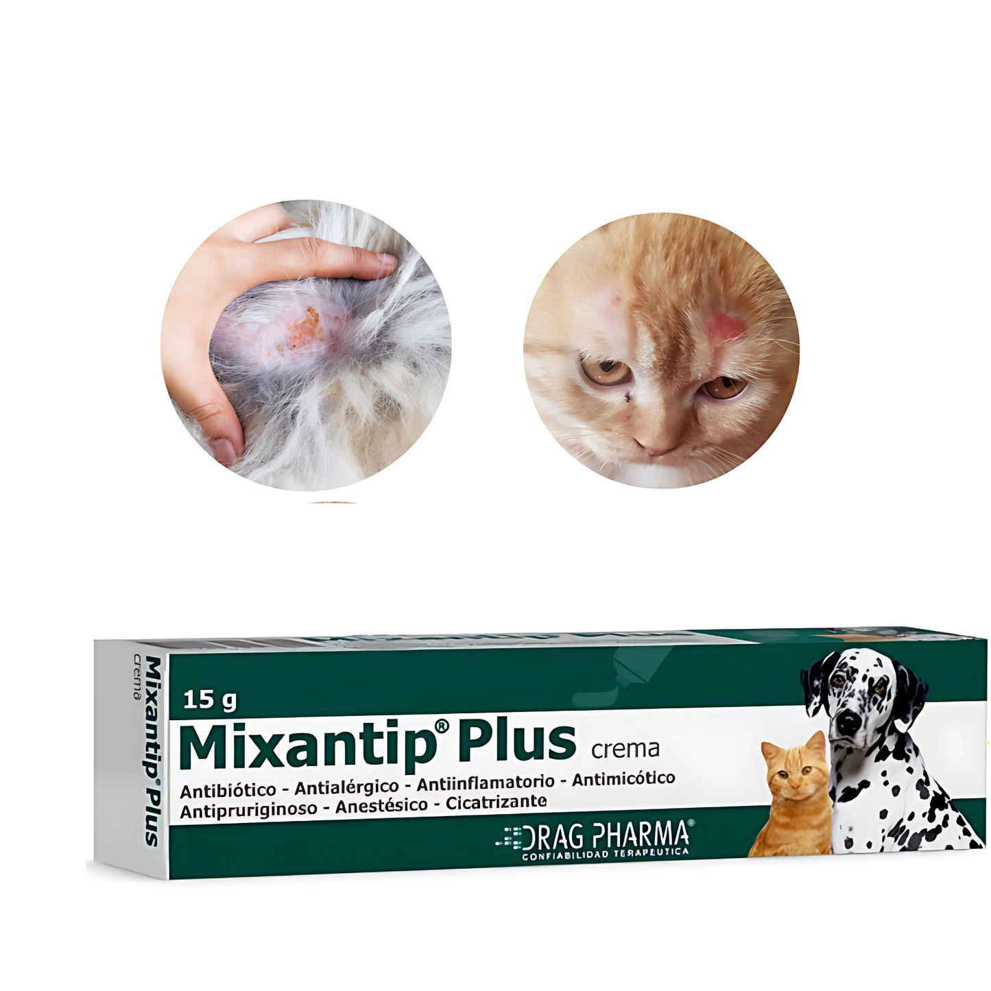 Mixantip plus pomada 15 grs.
