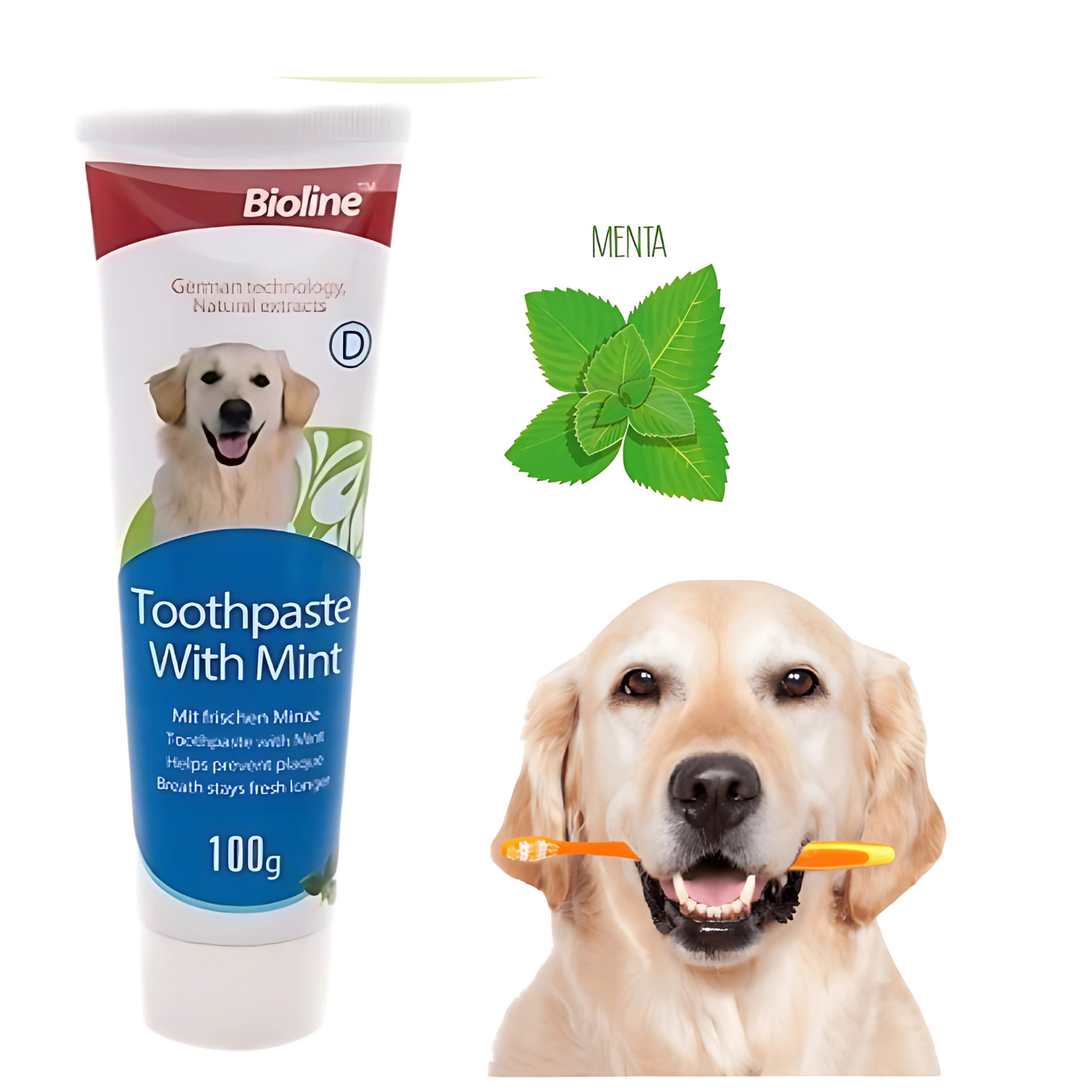 Pasta dental Bioline