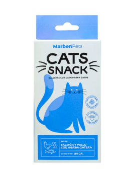Galleta Cat’s Snack 80 gr, Variedades