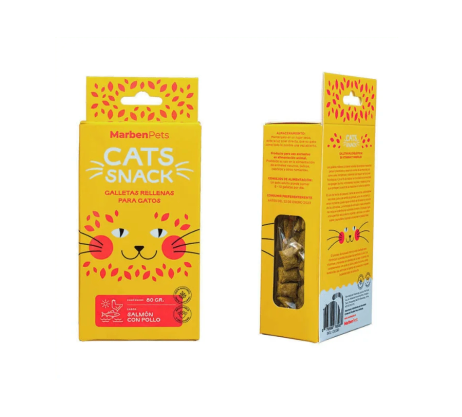 Galleta Cat’s Snack 80 gr, Variedades