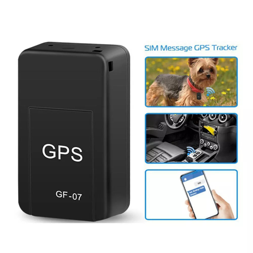 Mini Gps Magnético Portátil Localizador