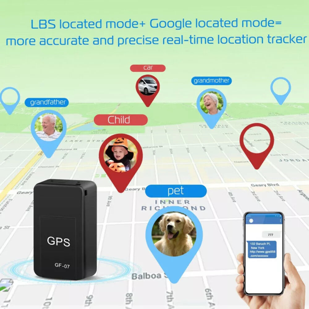 Mini Gps Magnético Portátil Localizador