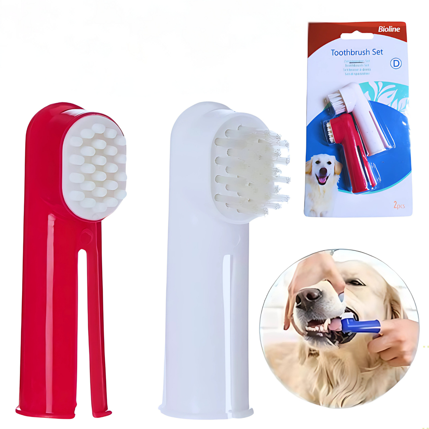 Set de cepillos dentales