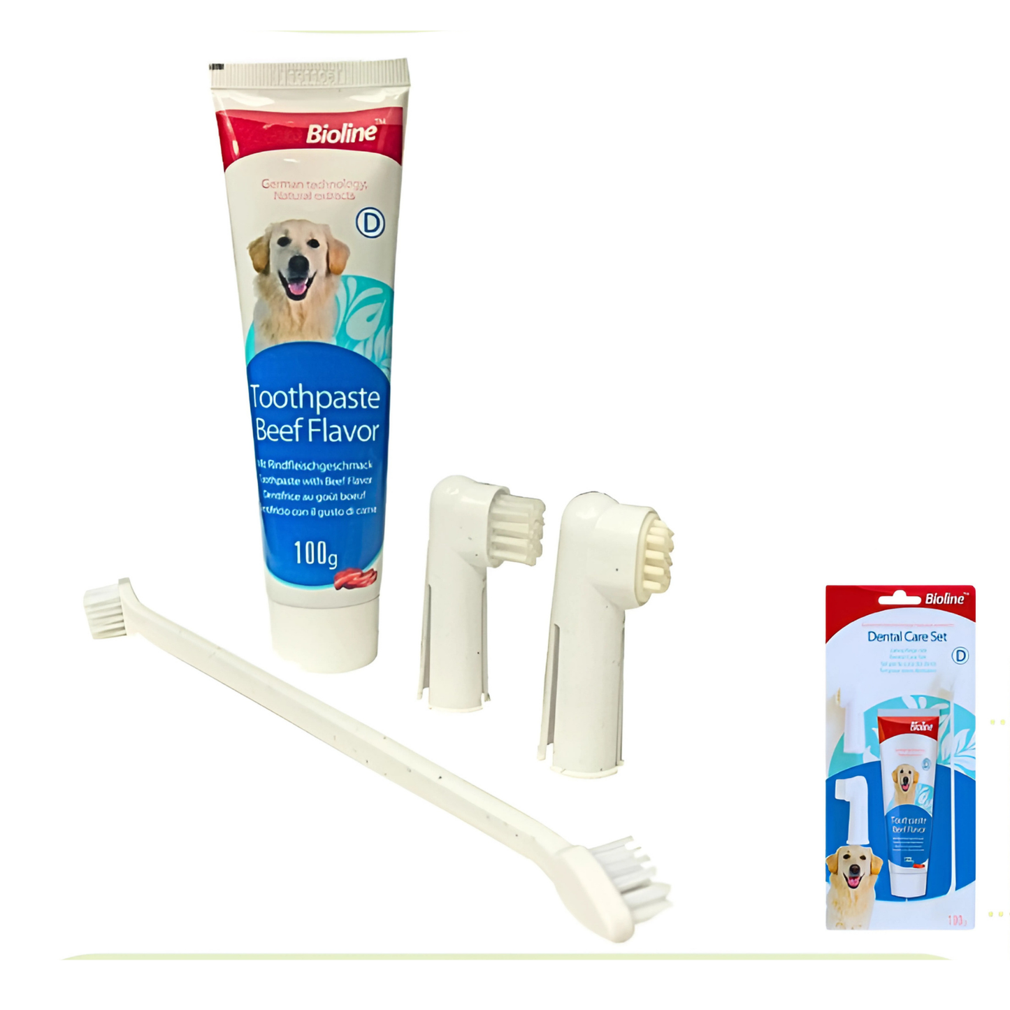 Set higiene dental Bioline