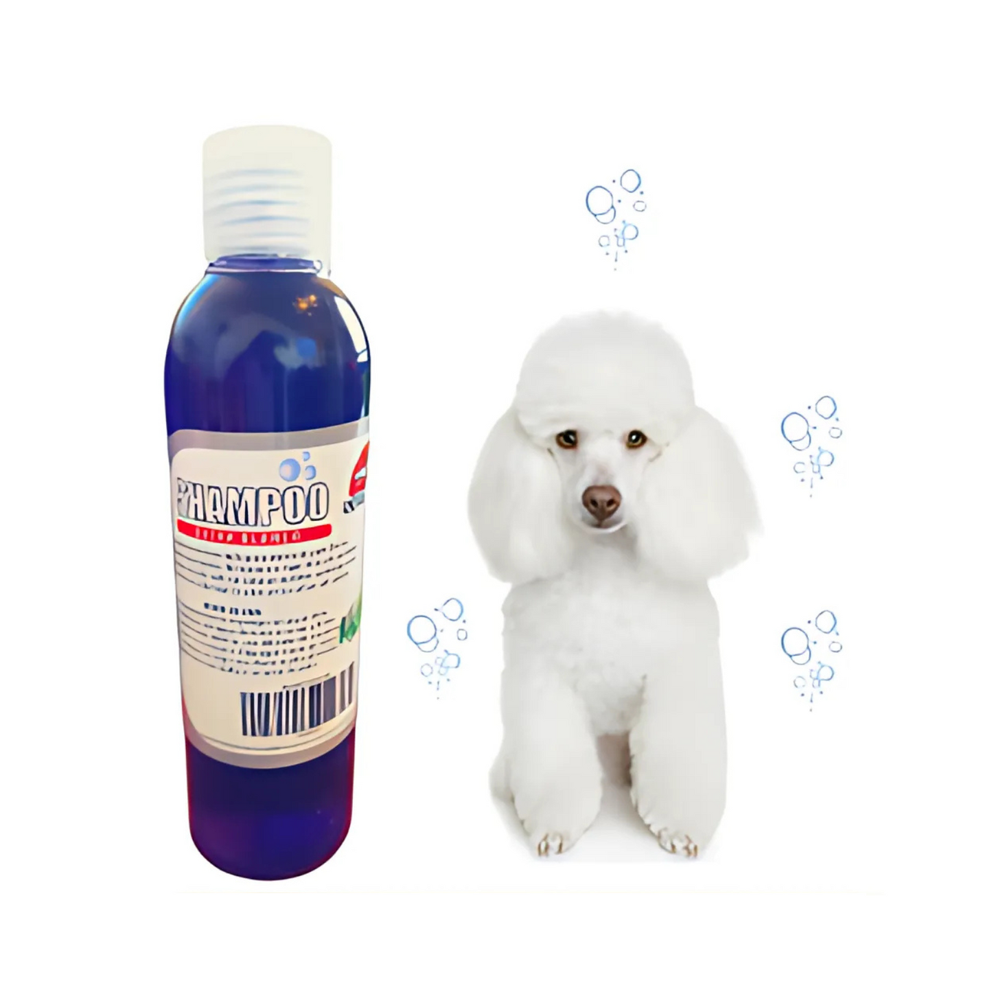 Shampoo extra blanco