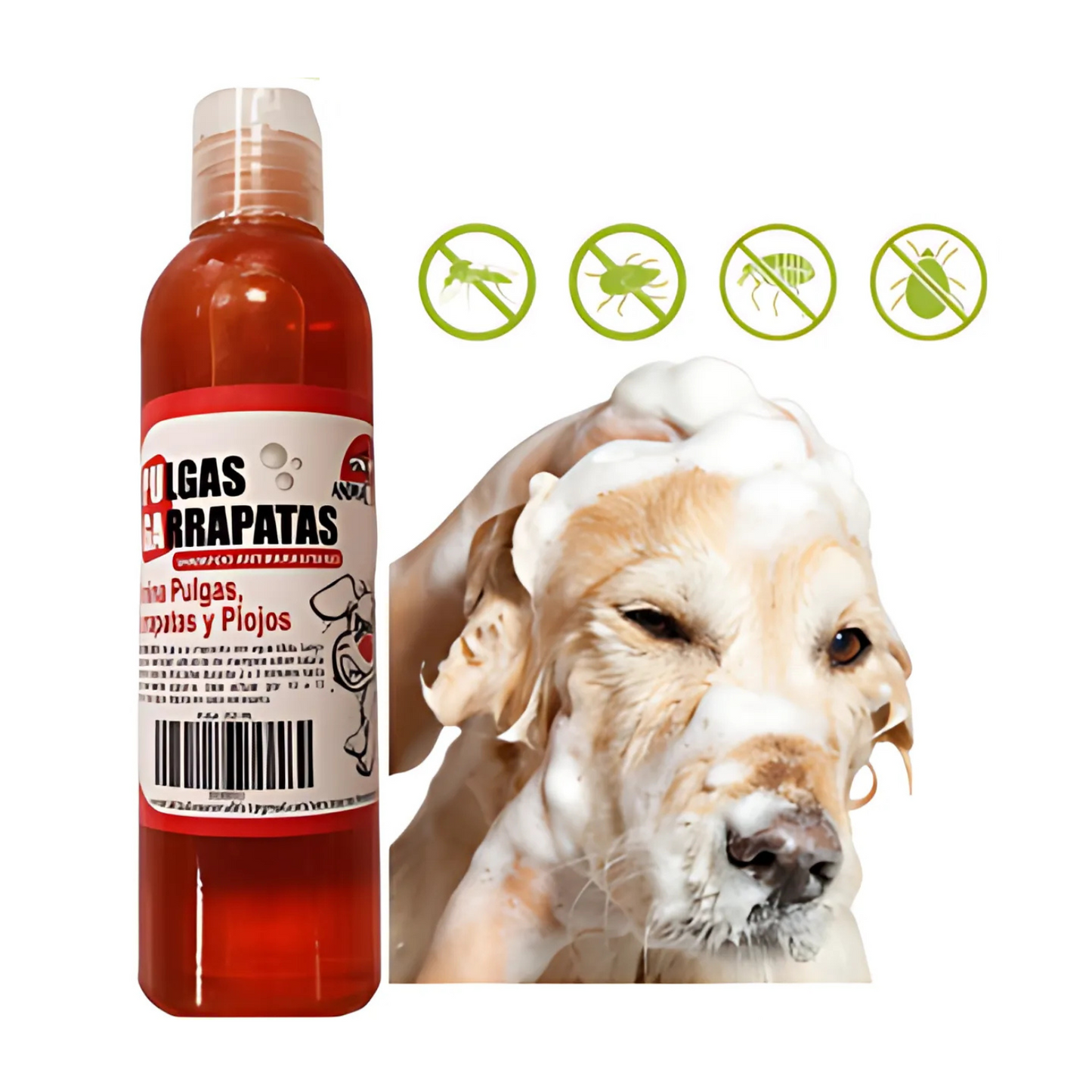 Shampoo repelente 250 cc