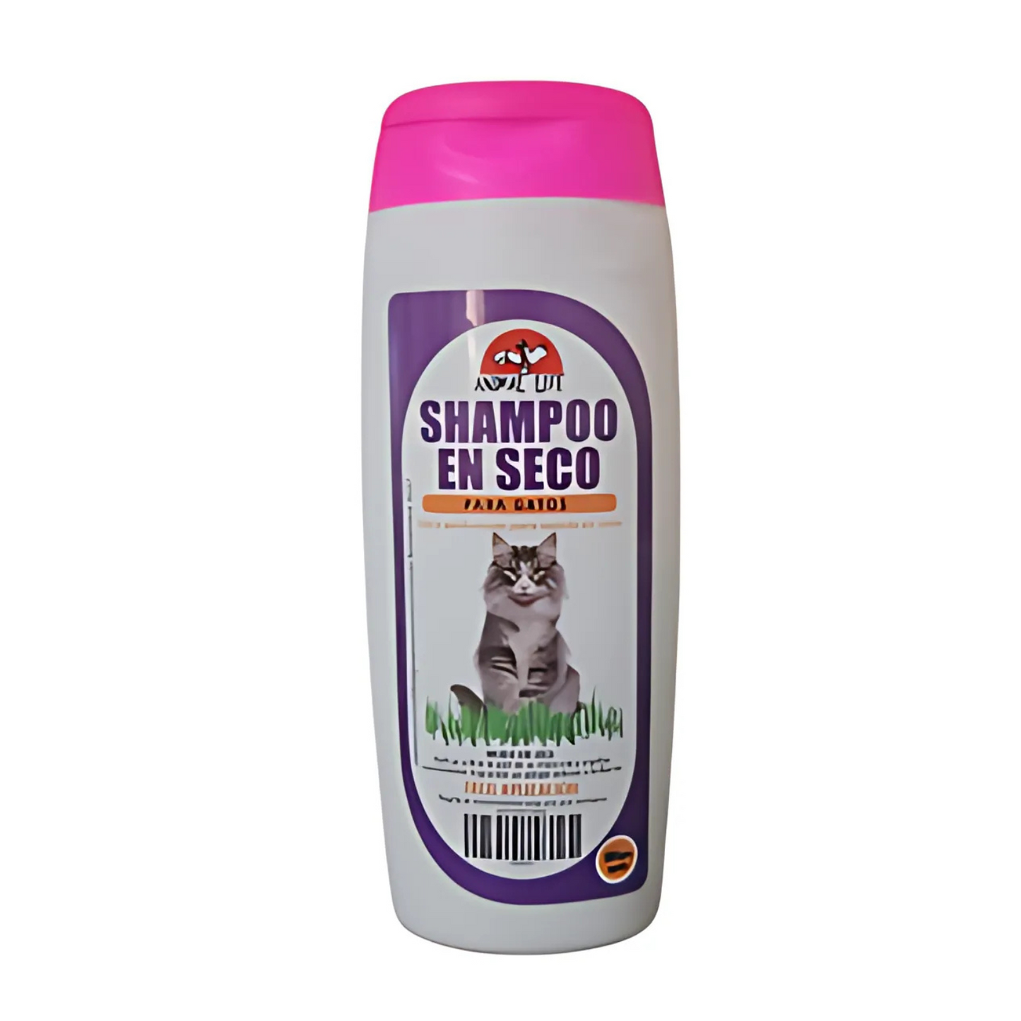 Shampoo en seco para gatos