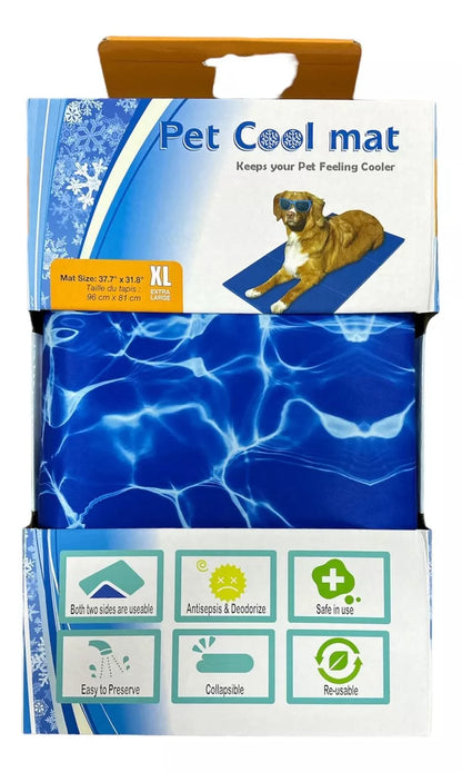 Manta Refrescante De Gel Frio Mascotas Pet Cool Mat