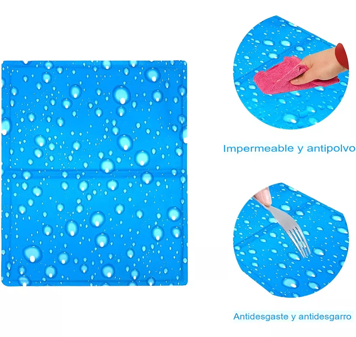 Manta Refrescante De Gel Frio Mascotas Pet Cool Mat