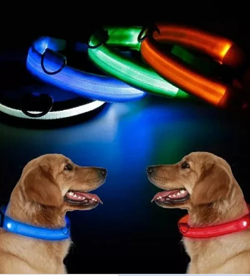 COLLAR LED PARA MASCOTAS