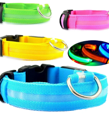 COLLAR LED PARA MASCOTAS