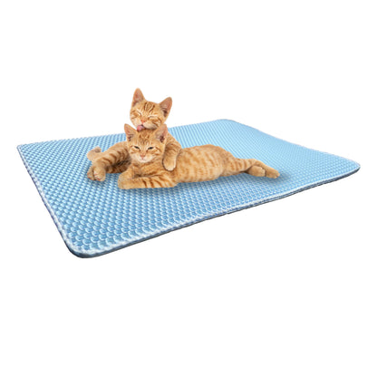 Alfombra Eva Arena Para Gatos Lavable