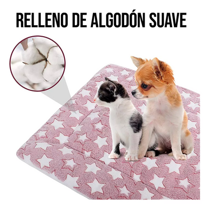 Alfombrilla Para Mascotas Cama 81x62 cm