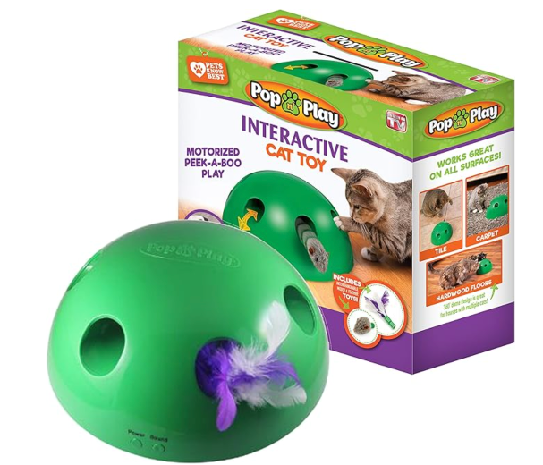 POP N PLAY JUGUETE INTERACTIVO PARA GATO