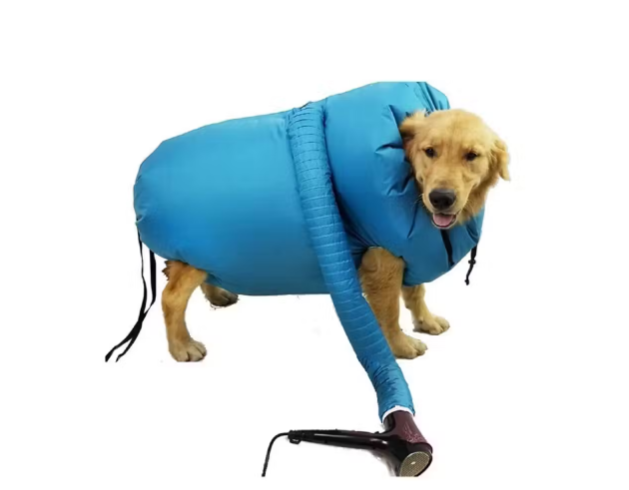 Saco Secador Portátil para Mascotas - Dog Dryer