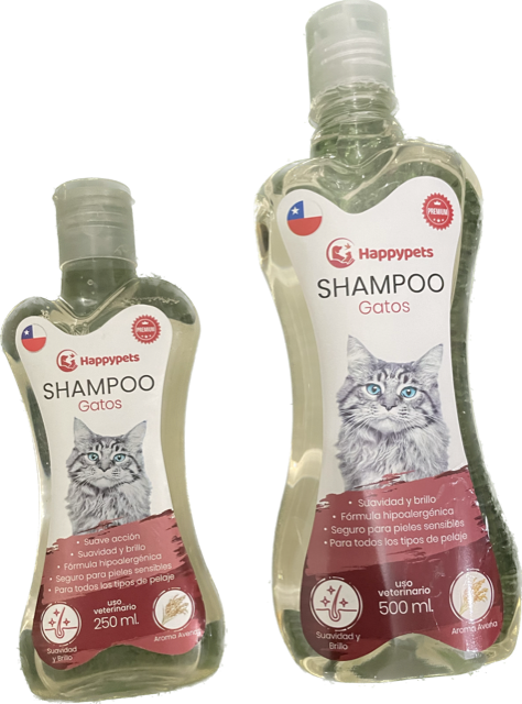 Shampoo para gatos