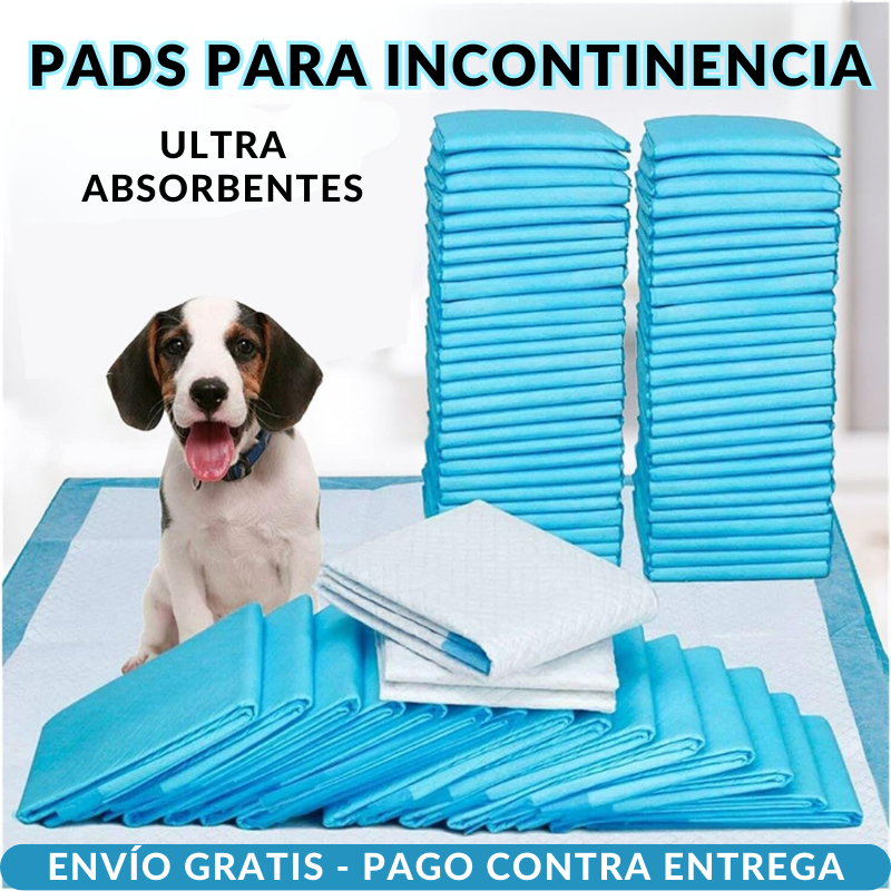 Pads para Incontinencia Ultra Absorbente