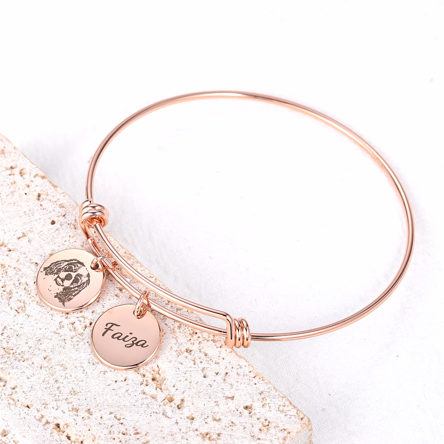 Pulsera Personalizada con Foto de Mascota