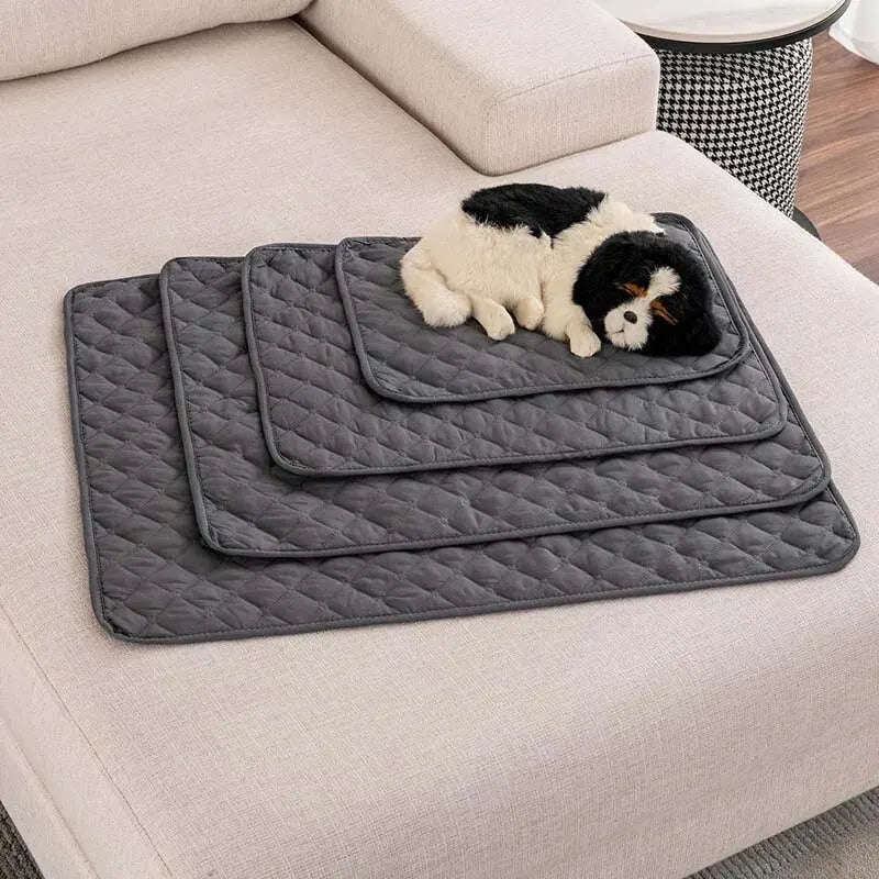 Alfombra impermeable para cama de mascotas