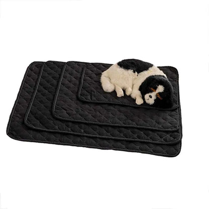 Alfombra impermeable para cama de mascotas