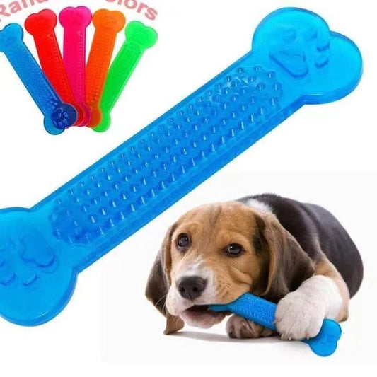 Juguetes para masticar para perros, juguetes de hueso de goma, masticadores agresivos, cepillo de dientes para perros, cuidado Dental para cachorros, accesorios para mascotas, gran oferta