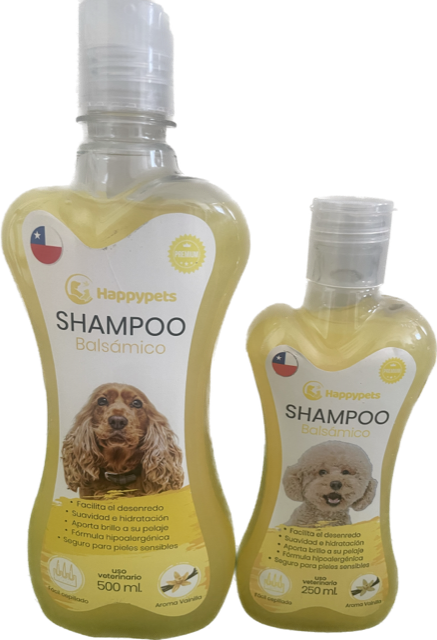 Shampoo para mascotas Balsamico