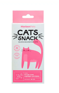 Galleta Cat’s Snack 80 gr, Variedades