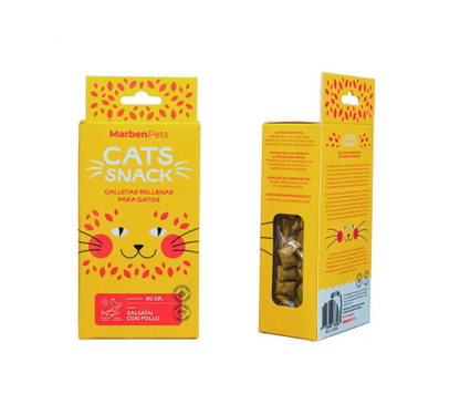 Galleta Cat’s Snack 80 gr, Variedades