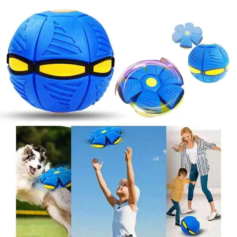 PELOTA PLANA FRISBEE