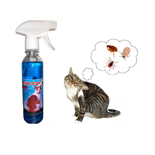 Rocío sanitario para gatos 250 cc