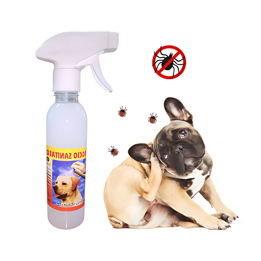 Rocío sanitario para perros 250 cc